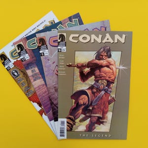 Conan (2004) Dark Horse Comics lot. 4 issues.