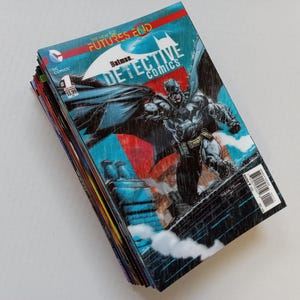 Futures End (2014). DC Crossover Event. 30 issues.