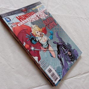 Worlds&#39; Finest (2012). Power Girl/Huntress. DC Comics. 10 issues.