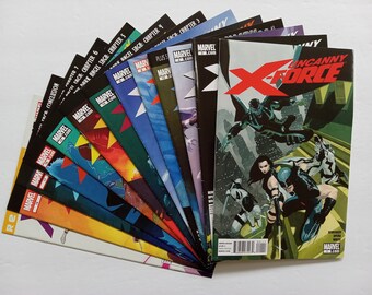 Uncanny X-Force (2010). Marvel Comics. 13 issues.