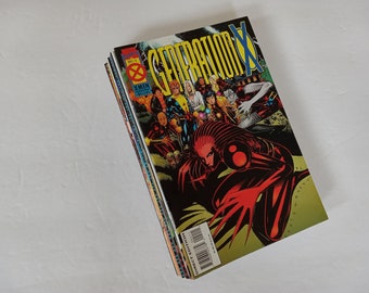 Generación X (1994). Comics Marvel. 16 números.