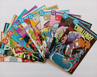 DC Challenge (1985). DC Comics. 11 issues (of 12)