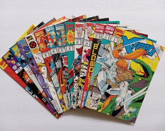 Fuerza X (1991). Comics Marvel. 14 números.