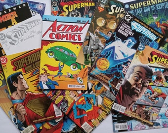 Superman specials. DC Comics. 14 issues.