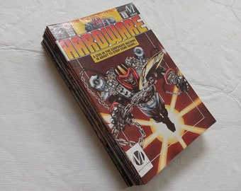 Hardware (1993), Milestone / DC Comics Lot. 17 Hefte.