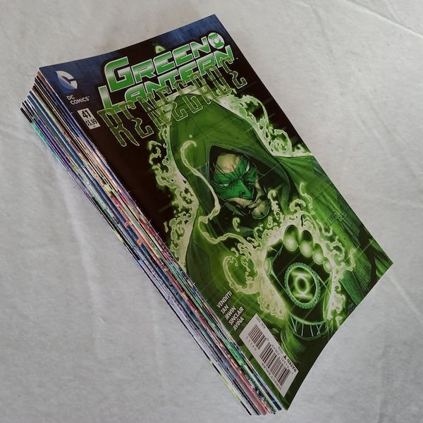 Green Lantern (2011). DC Comics. 20 issues.