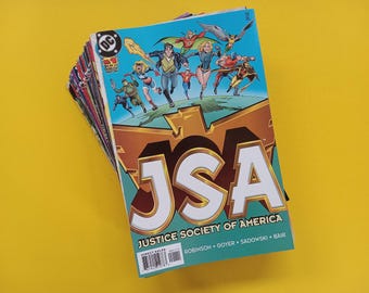 JSA (1999). DC Comics-parti. 42 nummer.