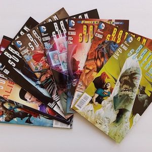 Batman/Superman (2013). DC Comics. 8 issues.