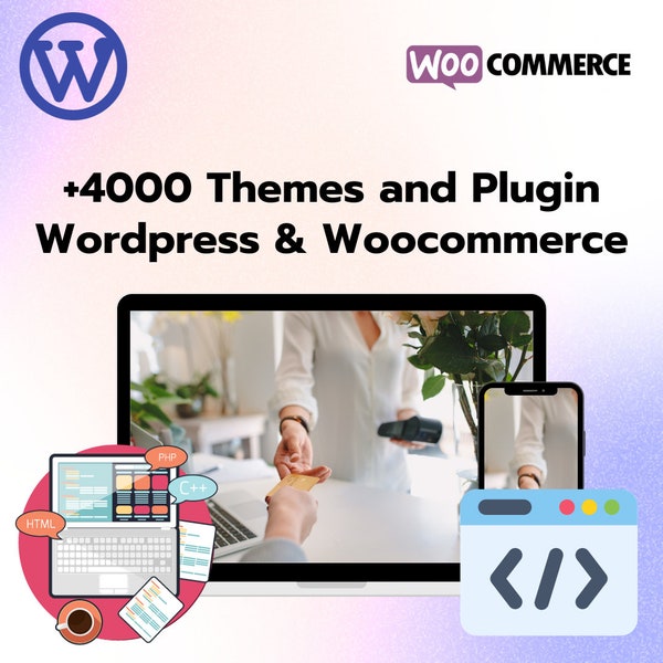 4500+ WordPress themes and Plugins in a MEGA Package - Wordpress Bundle