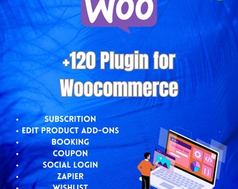 Über 120 Woocommerce-Plugins für WordPress/Woocommerce