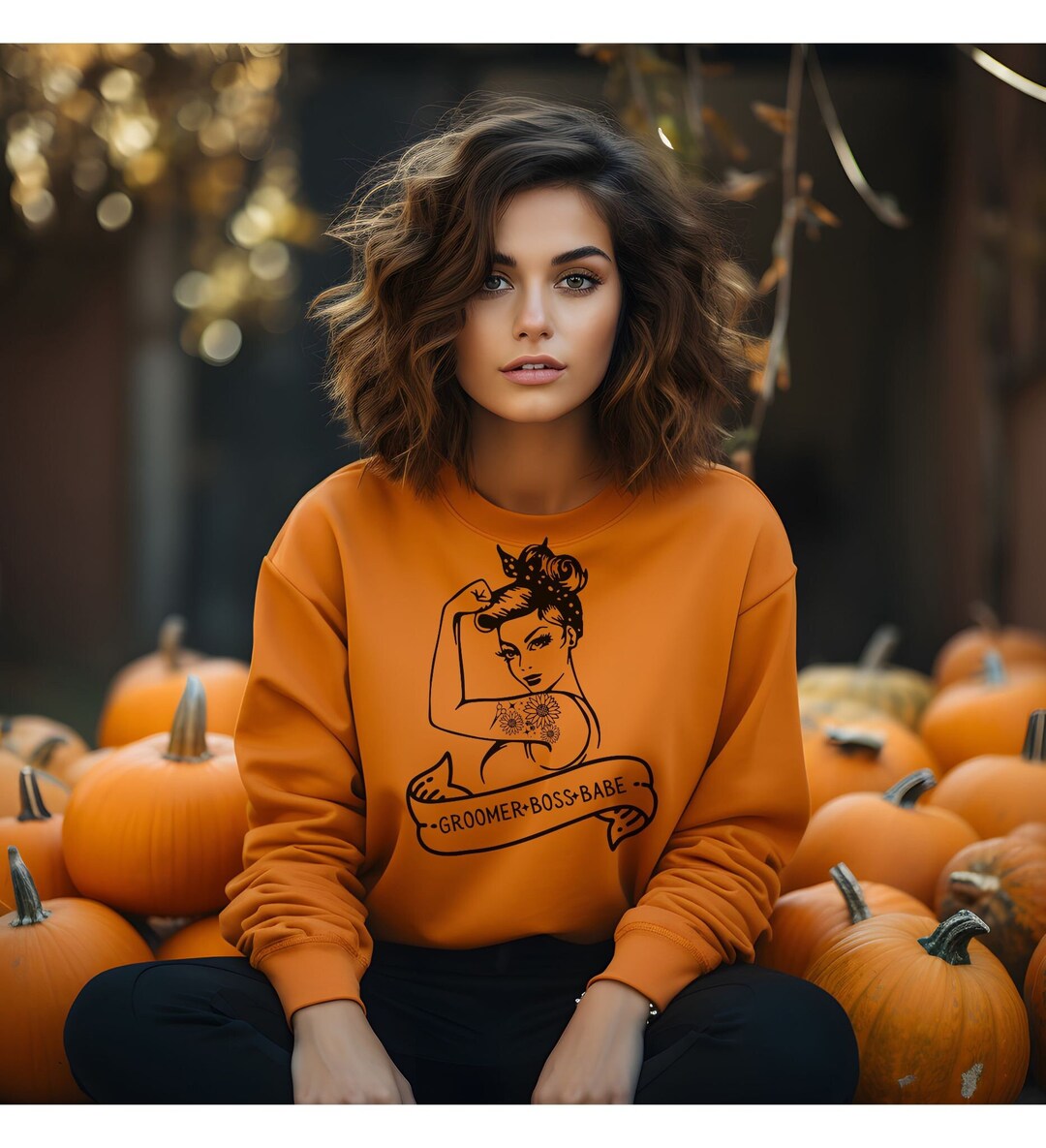 Funny Dog Groomer Sweatshirt Groomer Humor Sweatshirt Gift Etsy