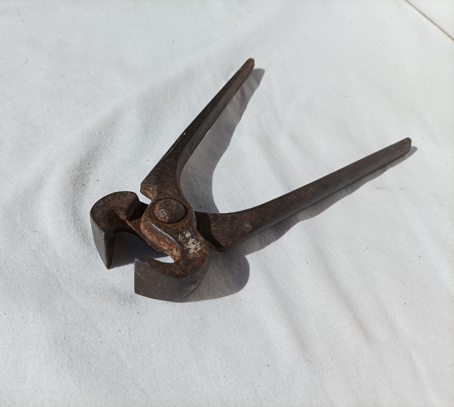 Old Pliers, Rustic Hand Tool, Industrial Home Decor - Etsy