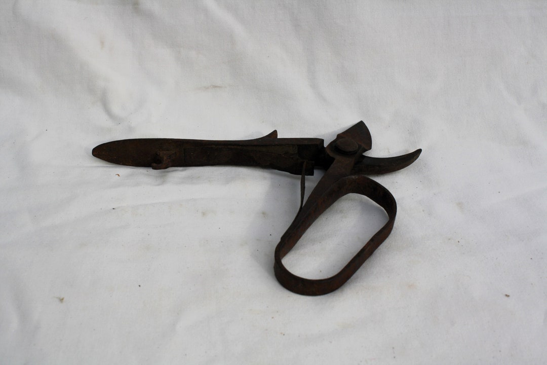 Vintage Pruning Shears Antique Garden Shears Vintage Garden Etsy