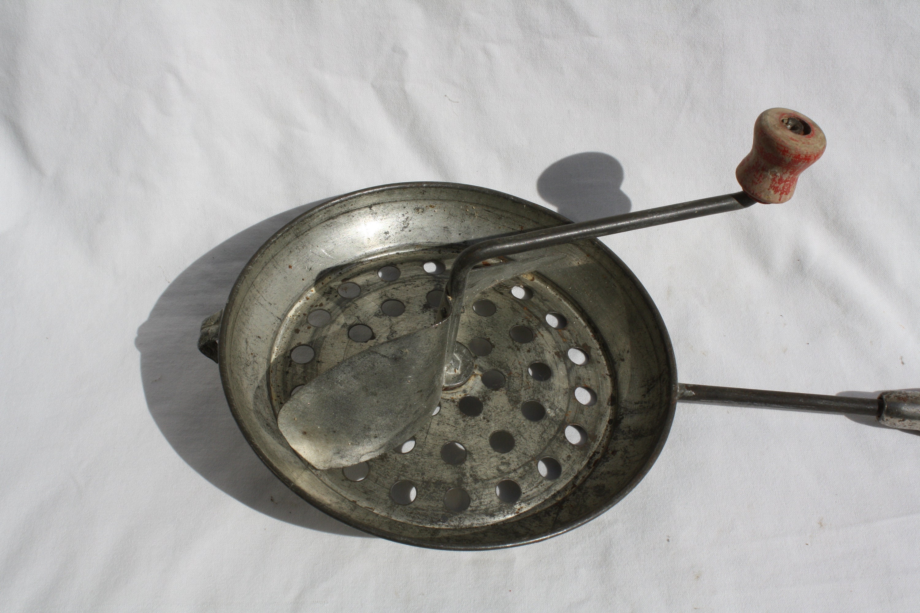 Noodle Making Rustic Rustic Noodle Maker, Vintage Kitchen Tool, Antique Noodle Maker With ...