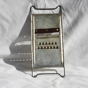 Rustic Grater, Vintage Multi Functional Kitchen Grater, Rustic Kitchenware
