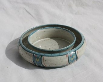 Ceramic Ashtray, Pocket Emptier, Jewelery Tray, Candle Holder