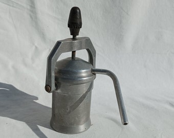 Vintage Coffee Maker, Vintage Design Aluminum Espresso Coffee Maker, Manual Espresso Coffee Maker, Stove Espresso Pot,