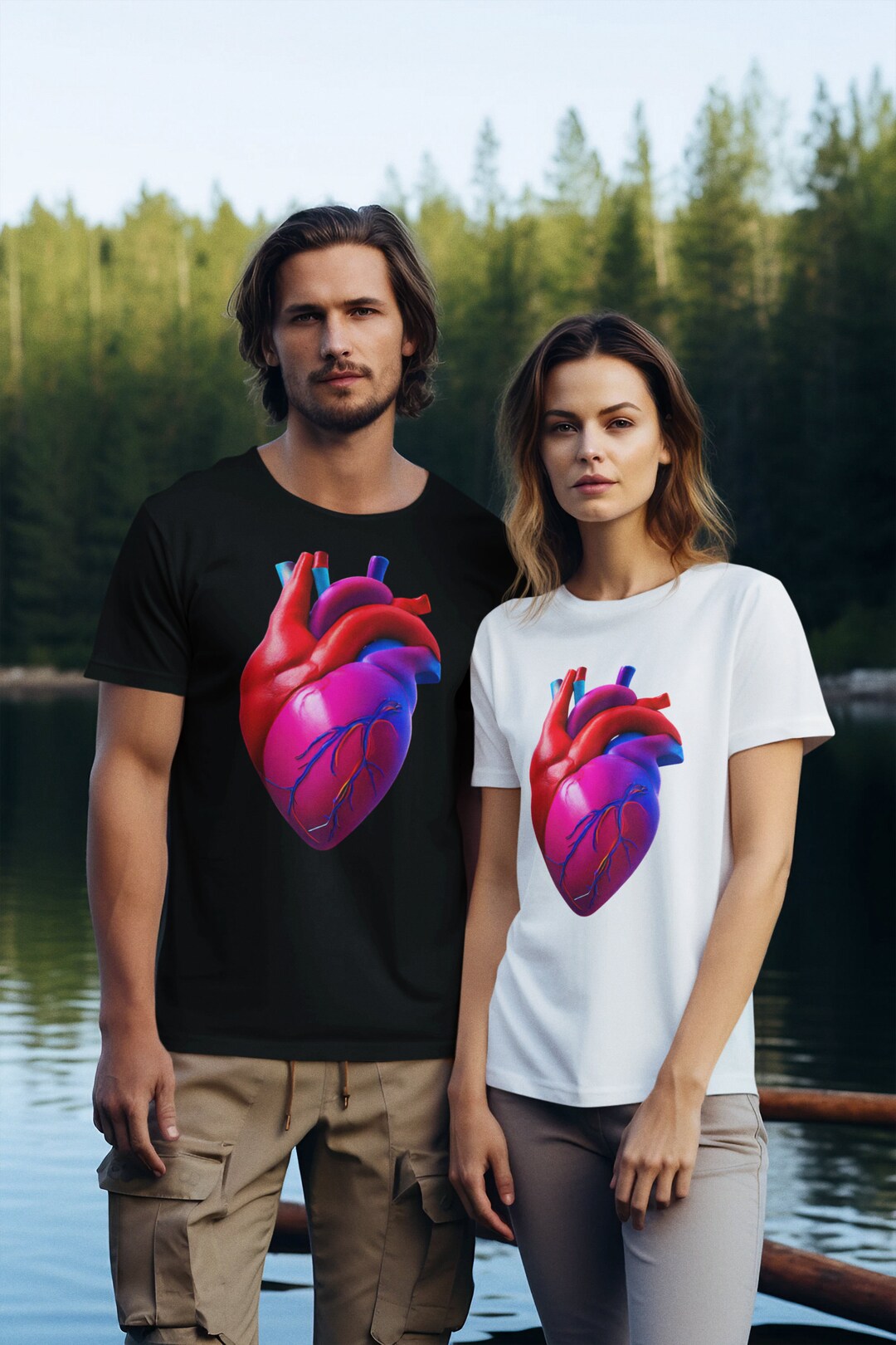 Romance Untold Heart Mesh Jersey