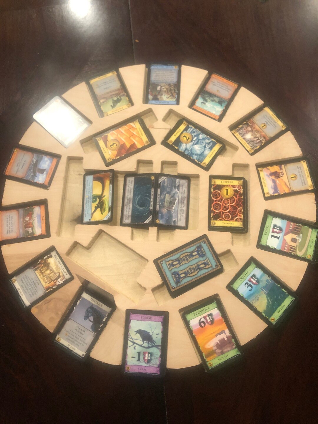 Turntable for Dominion Boardgame Etsy