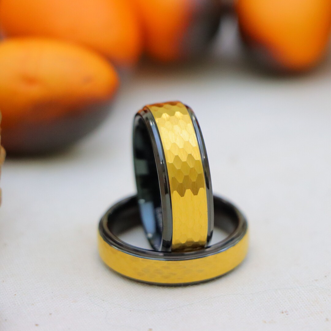 Metal Masters Mens Black Tungsten Carbide Ring Wedding Band Bird Duck Hunting Outdoor Ring 8mm 11.5