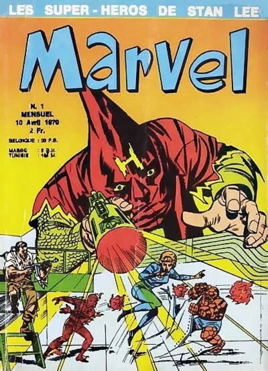 Marvel Number 1 to 18 pdf Digital Format for Tablet and Etsy