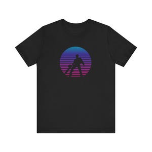 T-shirt personalizzata Evil Dead Ash vs Army of Darkness Retro anni &#39;80 Vaporwave Synthwave