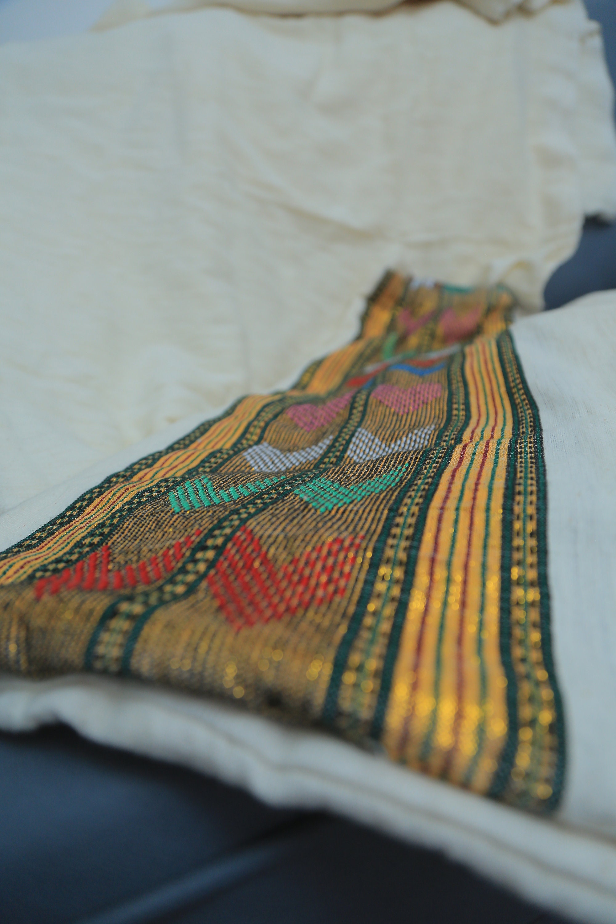 Standard Gabi 100 Ethiopian Cotton Woven Blanket Made in Ethiopia