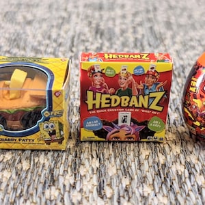 Toy Mini Brands from Series 1 & 2