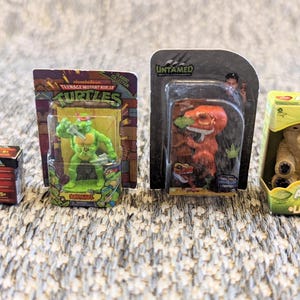 Toy Mini Brands from Series 1 & 2