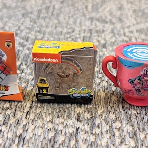 Toy Mini Brands from Series 1 & 2
