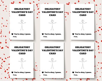 Coworker Valentines Day Cards, Funny Office Valentines Cards, Printable Valentines Cards, Instant Download, For Employee, For Colleagues