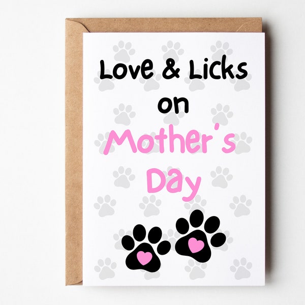 Mothers Day Dog - Etsy Australia