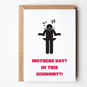 Biglietto divertente per la festa della mamma, biglietto divertente per la festa della mamma, biglietto personalizzato per la festa della mamma, biglietto scherzoso per la mamma, biglietto sarcastico per la festa della mamma
