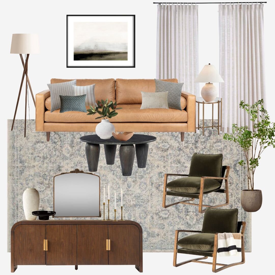 Living Room Design Package - Etsy