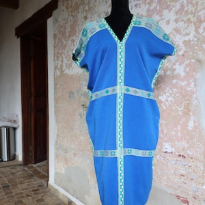 Pre-order Kaftan, Mexican huipil, Mexican dress, boho dress, kaftan beach