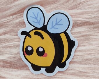 Bumble Bee 2 inch Glossy Vinyl Sticker