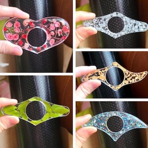 Resin Reading Rings