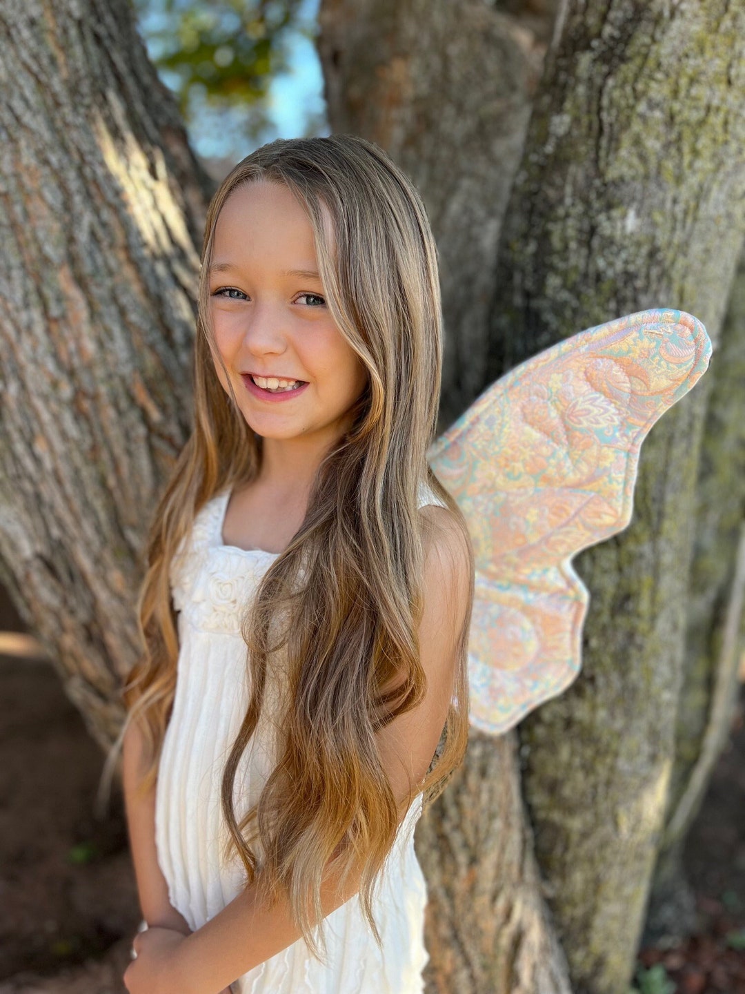 Girls Butterfly Wings Little Girl Fairy Wings Dress up Etsy