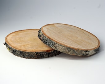 Reclaimed Wood Coasters, Drink Coasters, Table Coasters, Natural Wood Slices