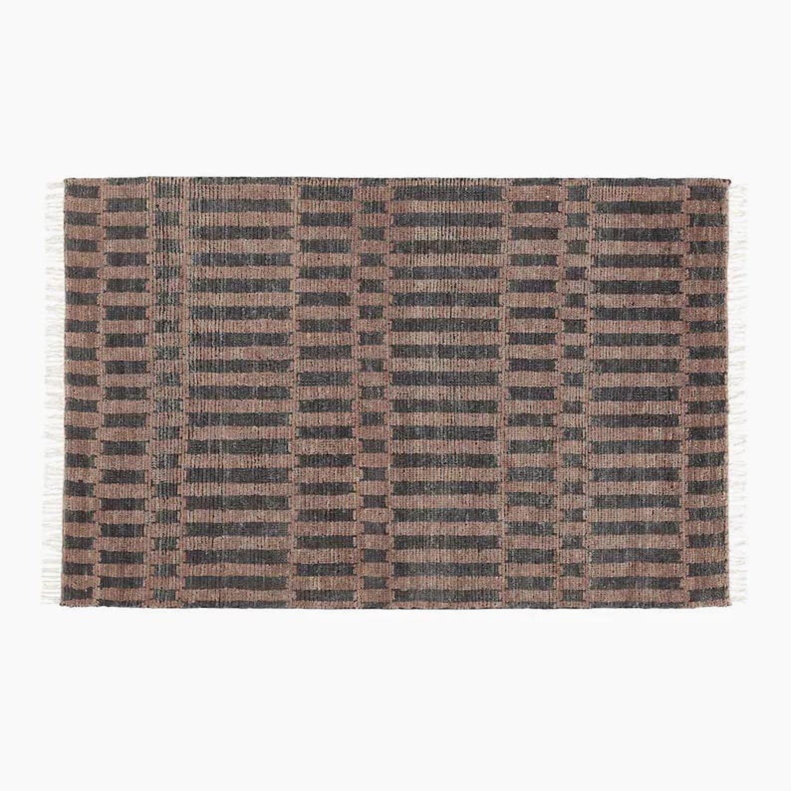 Black/brown Hand Knotted Area Rug 5x8 6x9 7x10 8x10 9x12 10x14 Large ...