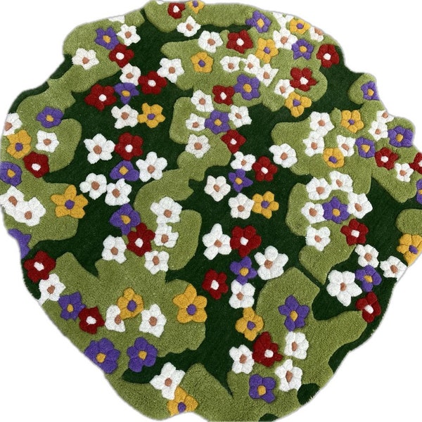 Moss Rug - Etsy