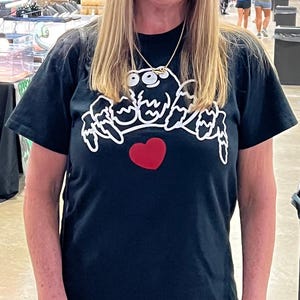 Jumping Spider T-Shirt: Jumping Love