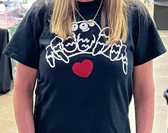 Jumping Spider T-Shirt: Jumping Love