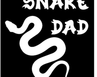 T-Shirt for Proud Snake Owner: Snake Dad