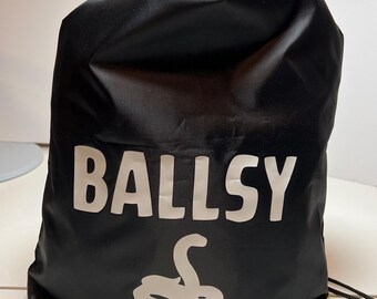 Ball Python Bag for Reptile Enthusiasts: Ballsy