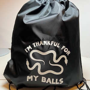 Ball Python Bag for Reptile Enthusiasts: I'm Thankful for My Balls