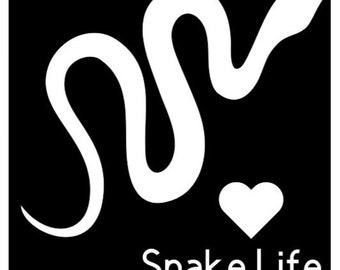 Snake Reptile T-Shirt: Snake Life