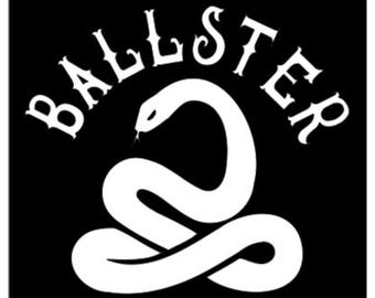 Ball Python Humor T-Shirt: Ballster