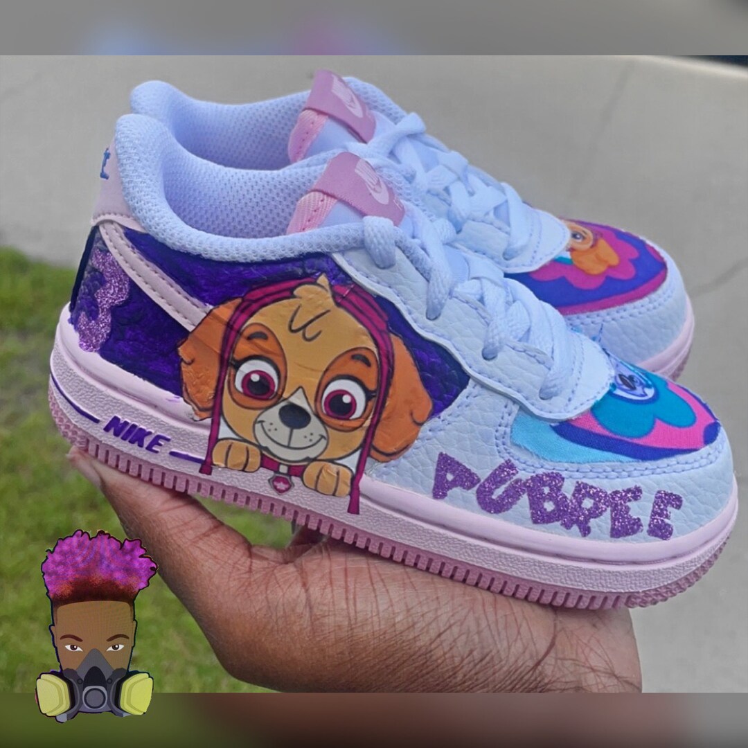 kids custom air forces