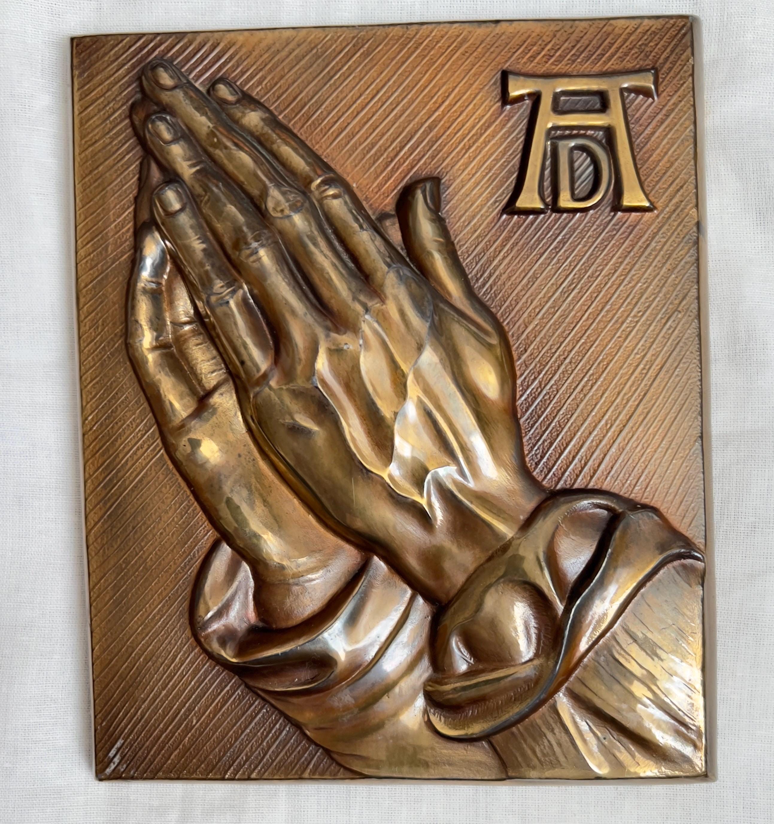 Durer praying hands - Etsy 日本